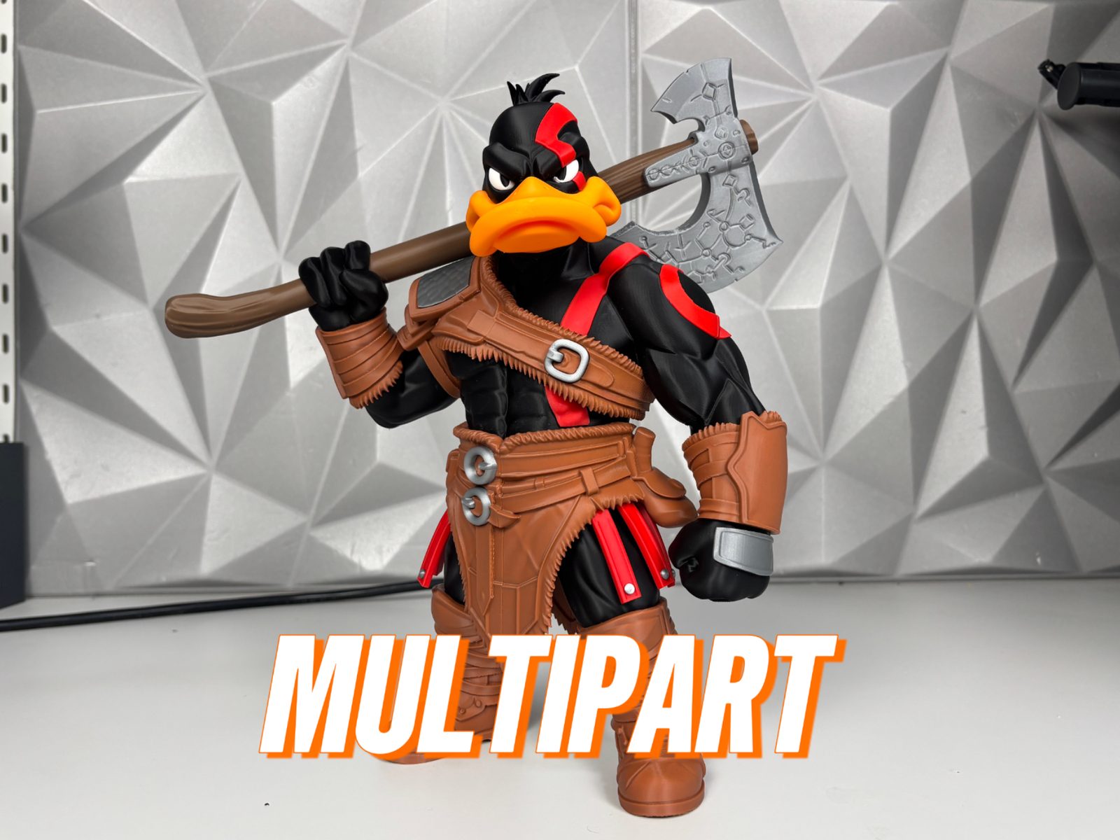 Daffy Duck x Kratos - MULTIPART — vue 1
