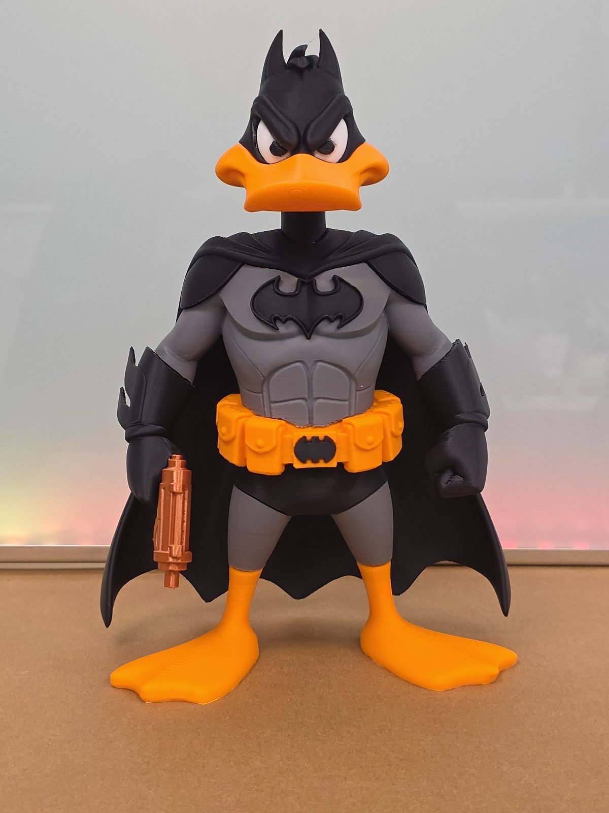 Dafy duck batman — vue 2