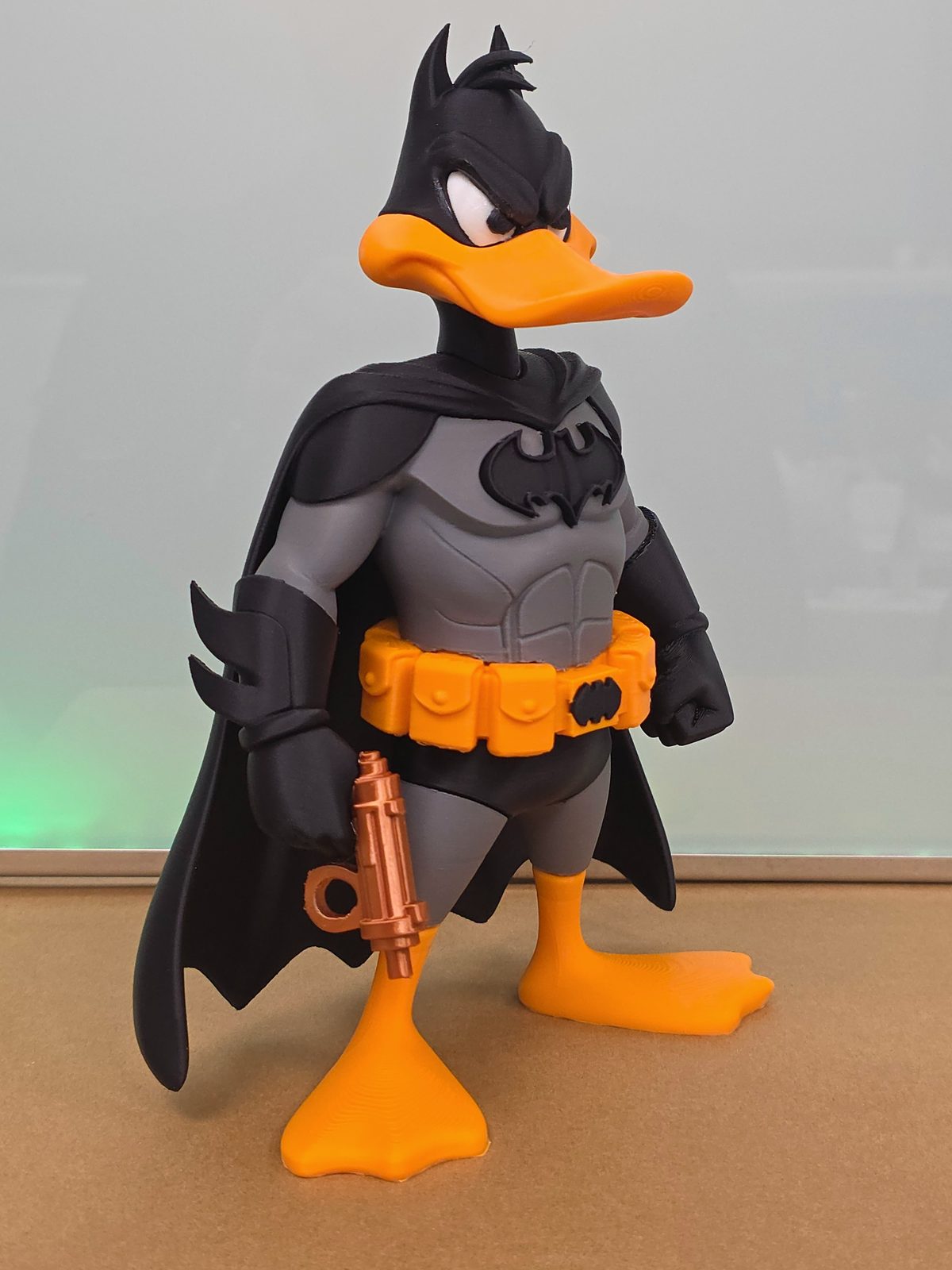 Dafy duck batman — vue 3
