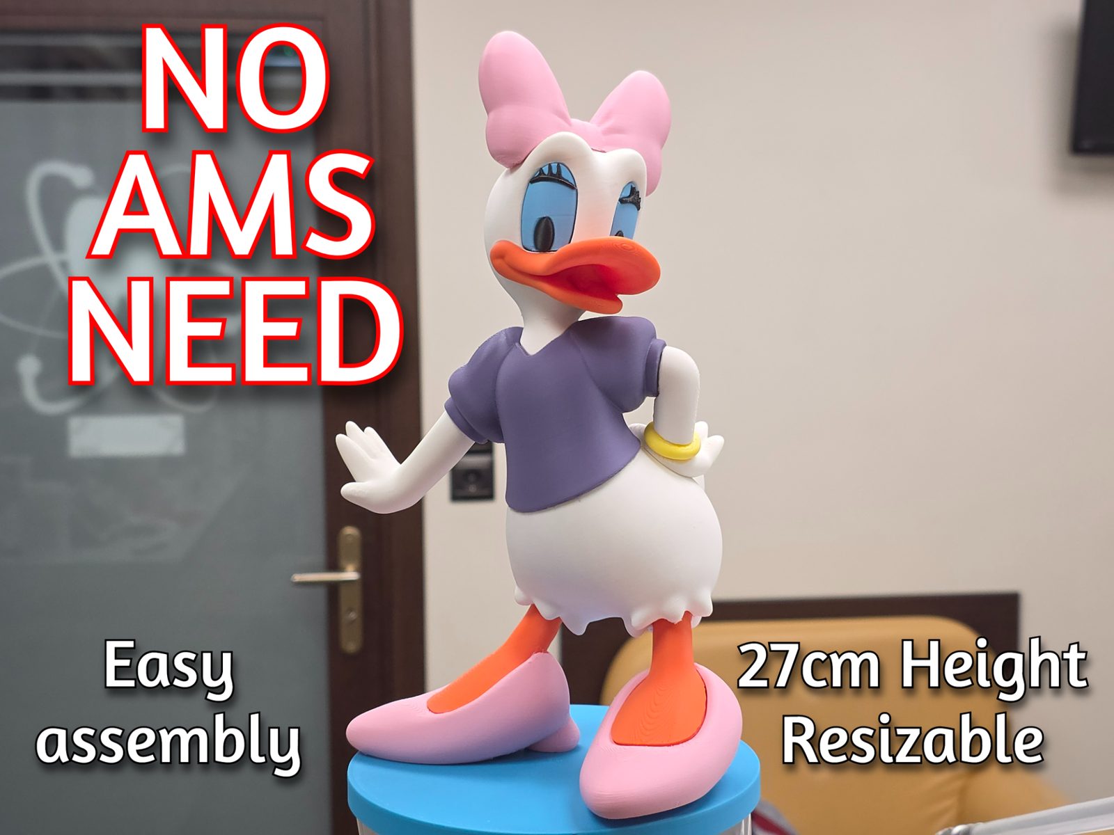 Daisy Duck - - Easy assembly — vue 1