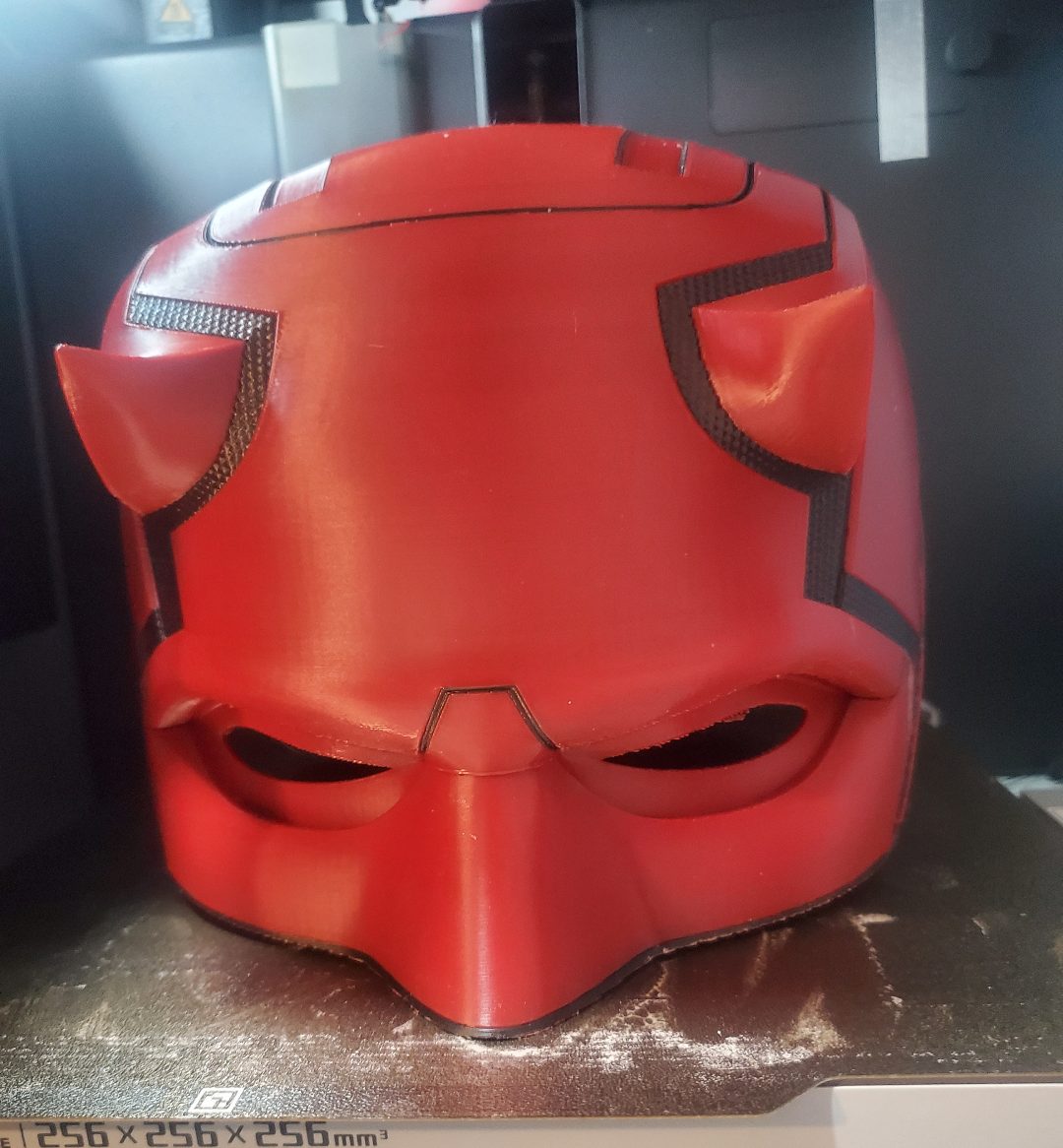 DareDevil Helmet — vue 1