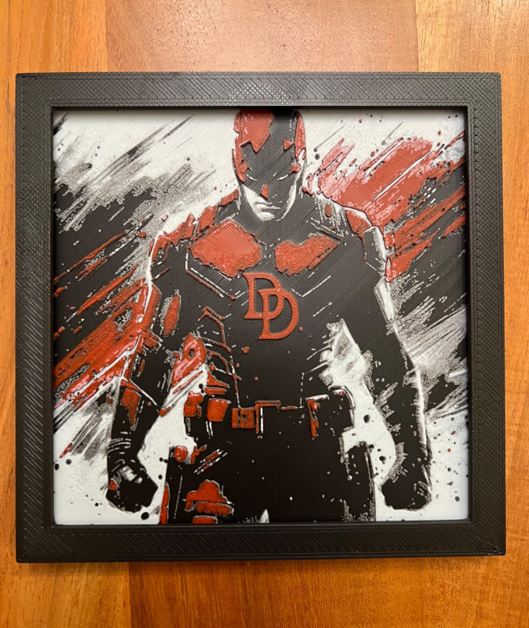 Daredevil in Red — vue 1