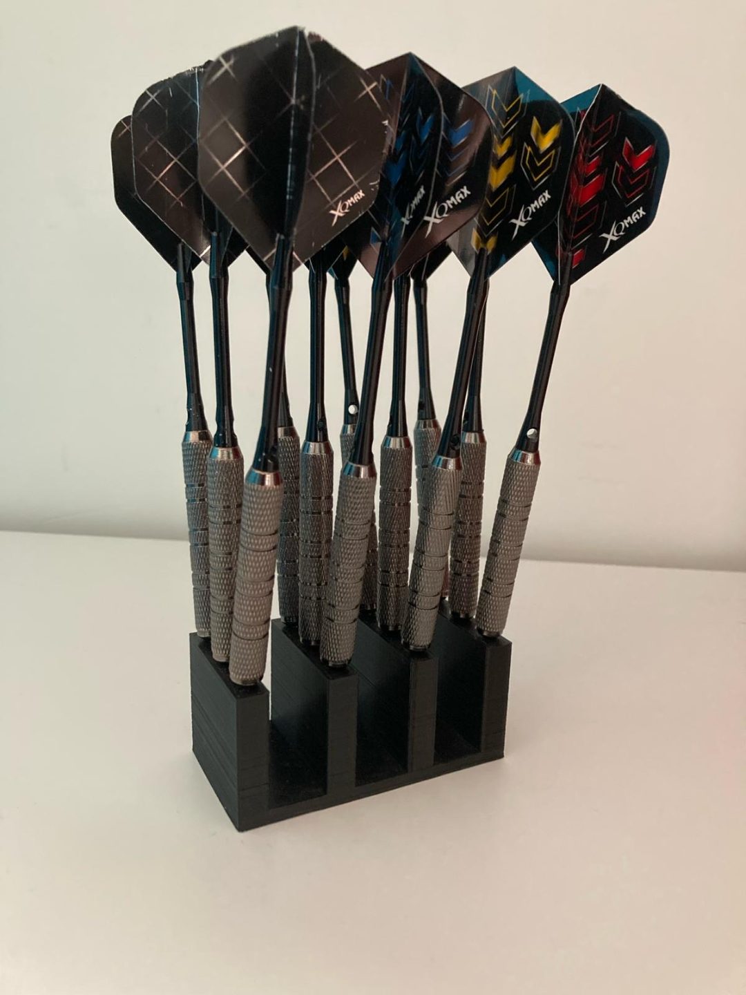 dart holder (2 to 4 sets of 3 arrows) — vue 1