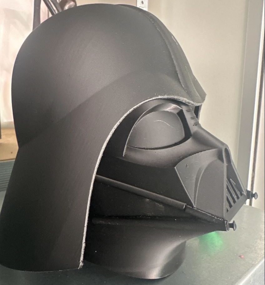 Darth Vader Helmet — vue 1