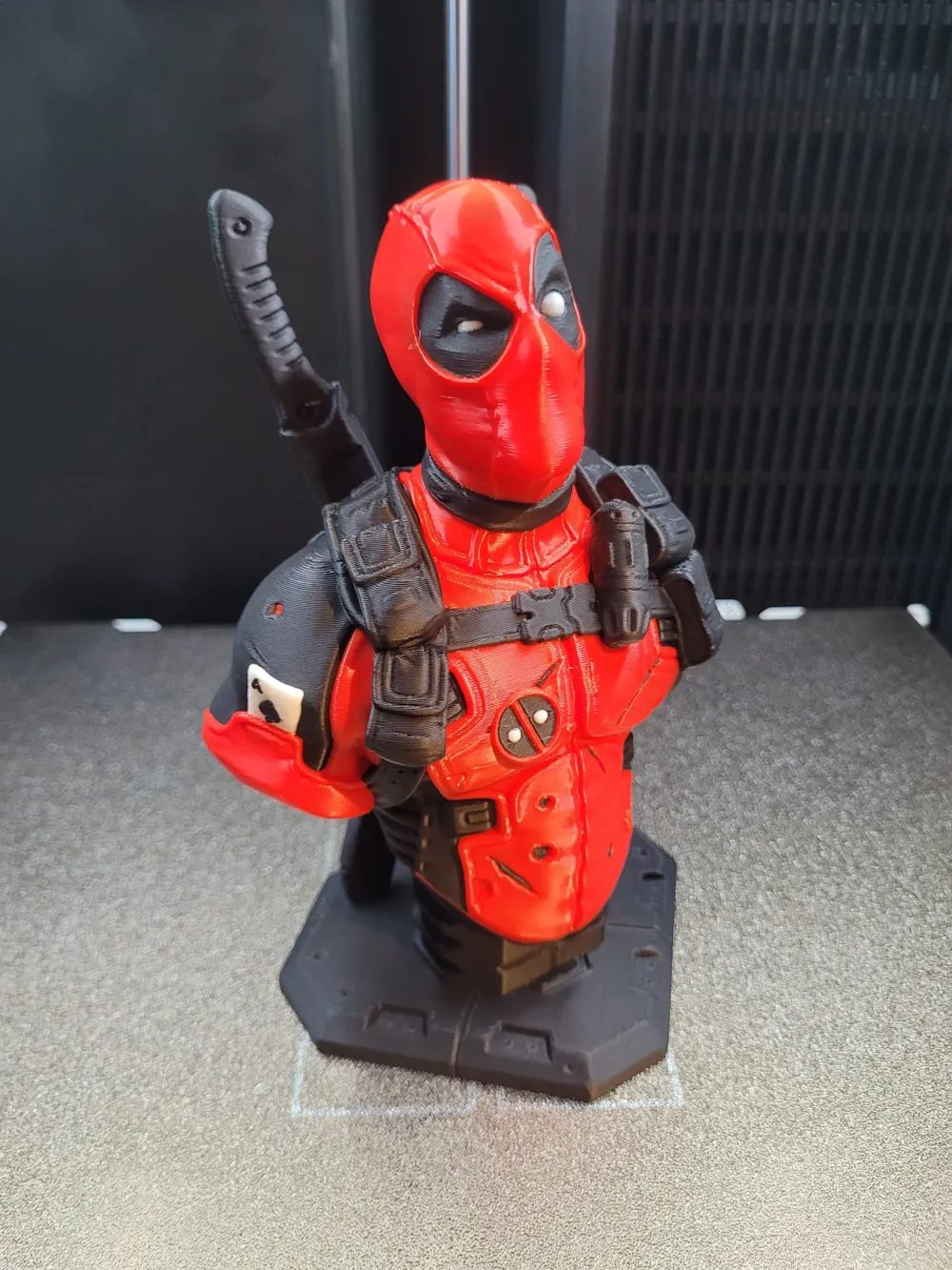 Deadpool Bust — vue 1