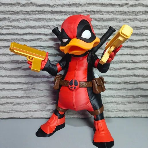 DEADPOOL DUCK - ( — vue 1