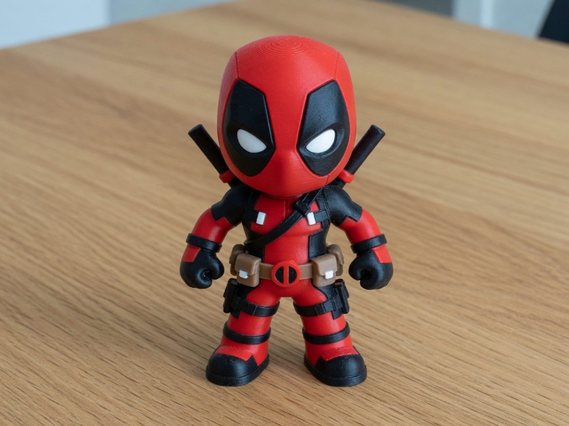 Deadpool Mini Figure | Marvel — vue 1