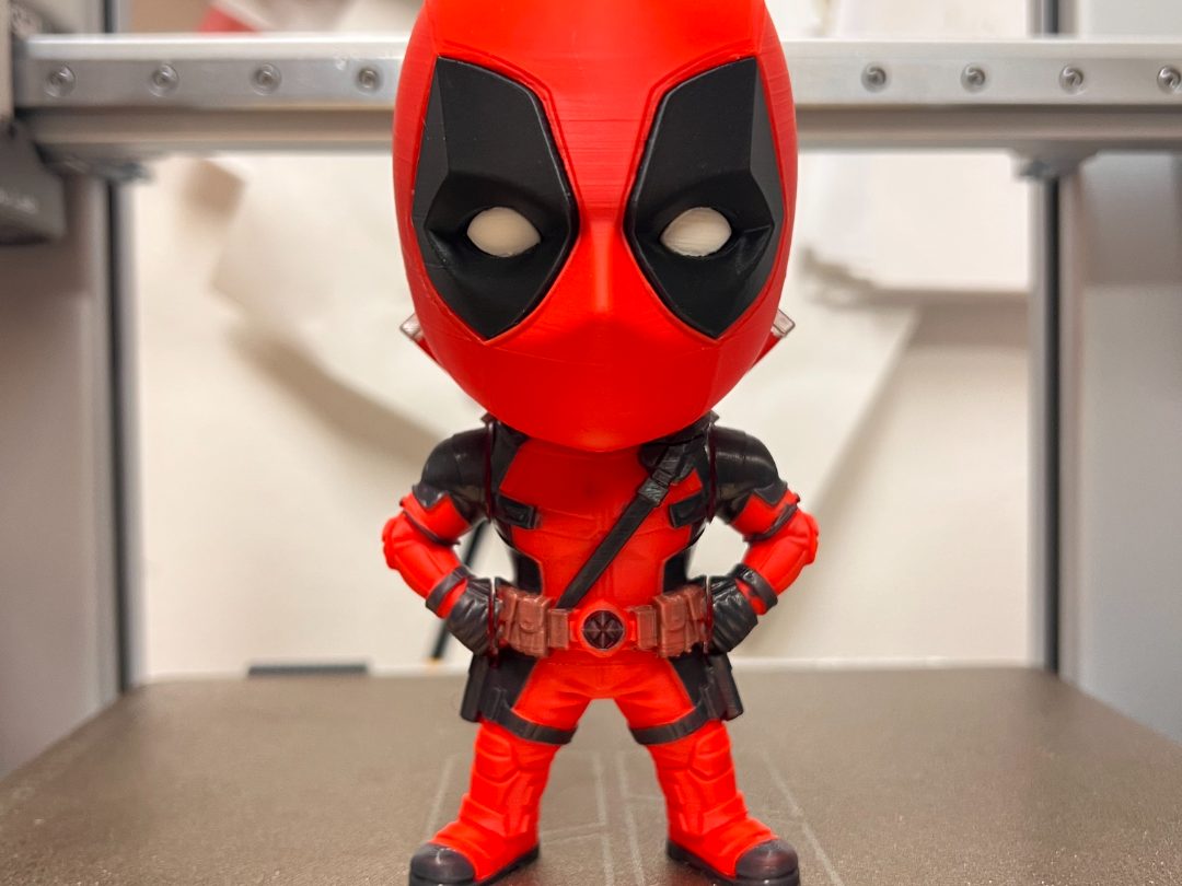 DEADPOOL / — vue 1