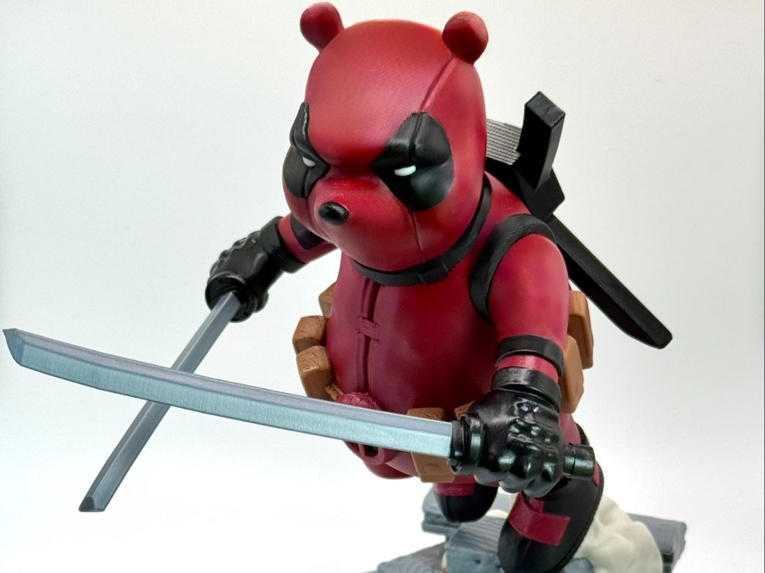 Deadpool Winnie the Pooh — vue 1