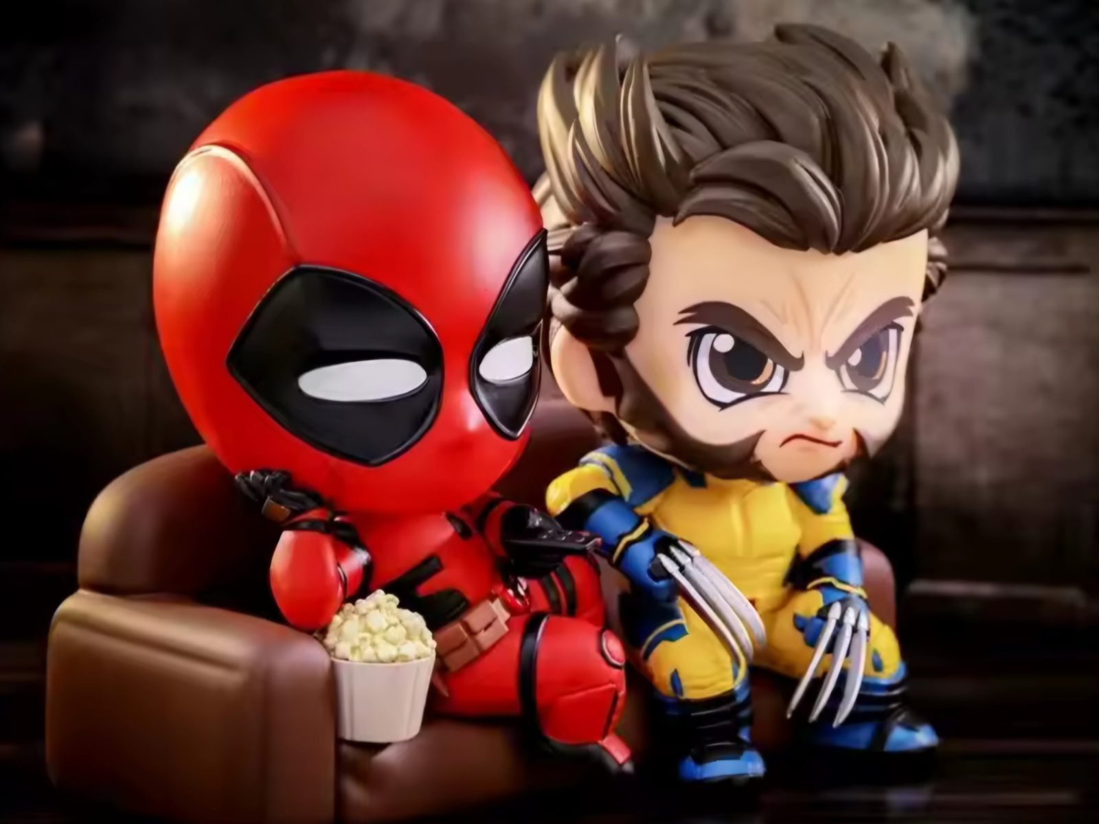 DEADPOOL Y WOLVERINE — vue 1