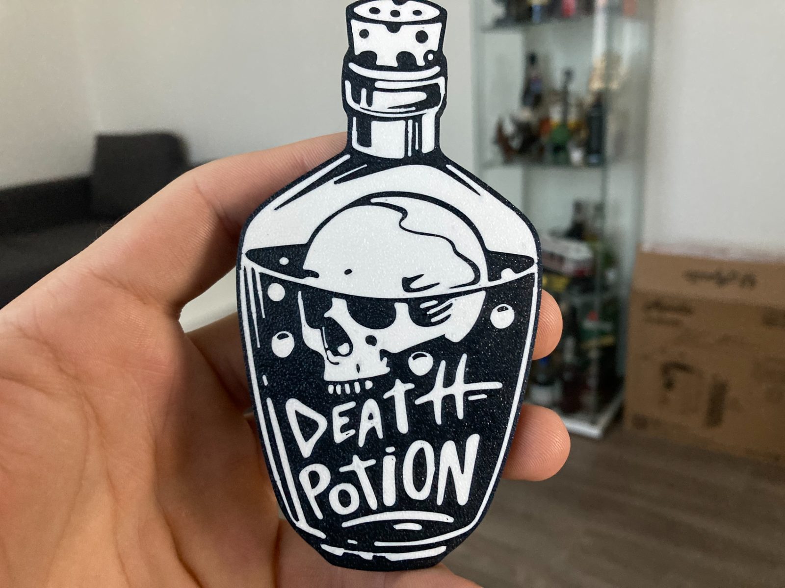 Death potion — vue 1