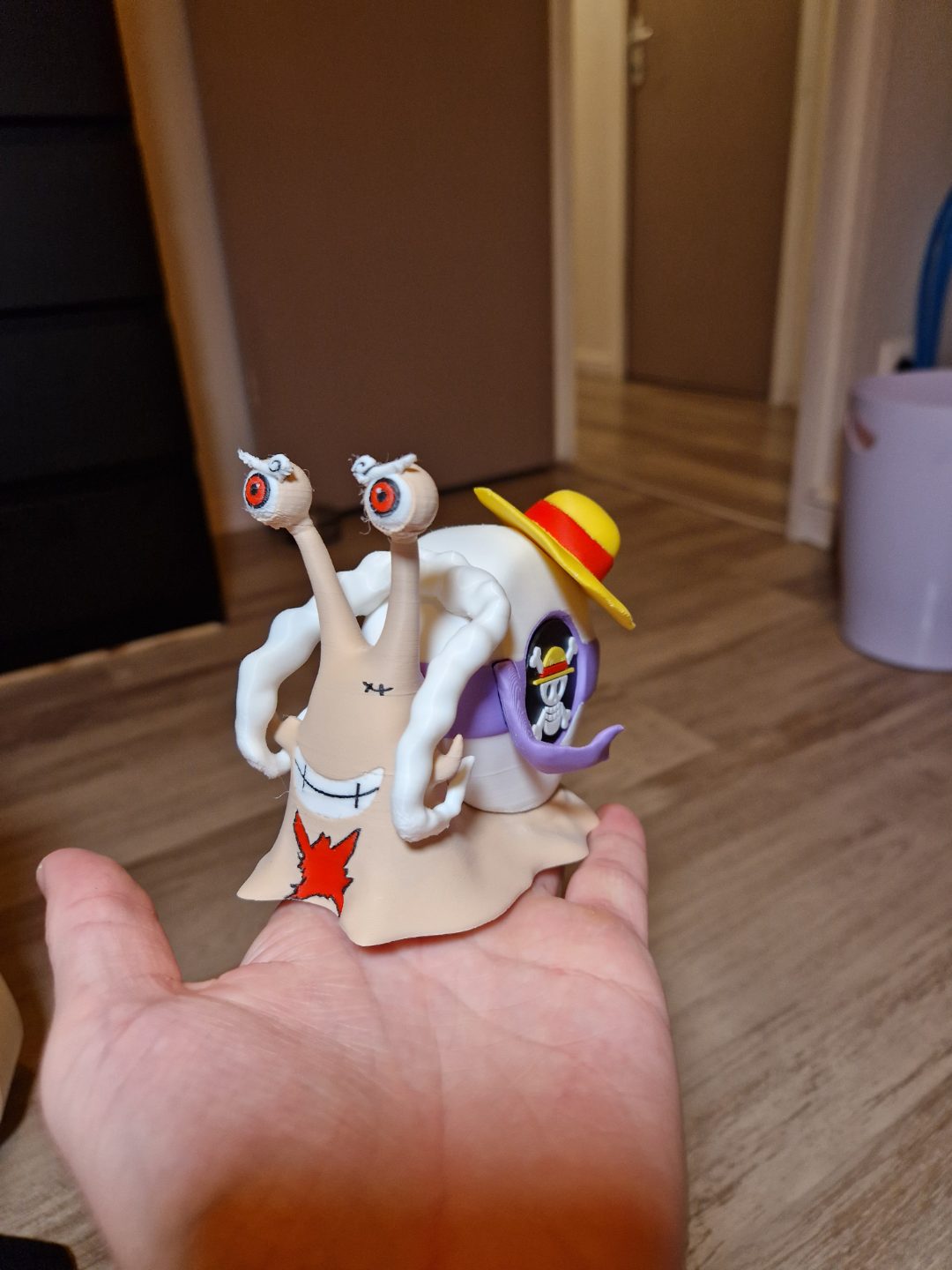 Den Den MUSHI LUFFY GEAR 5 — vue 1