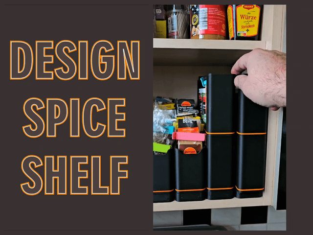 Design Spice Shelf — vue 1