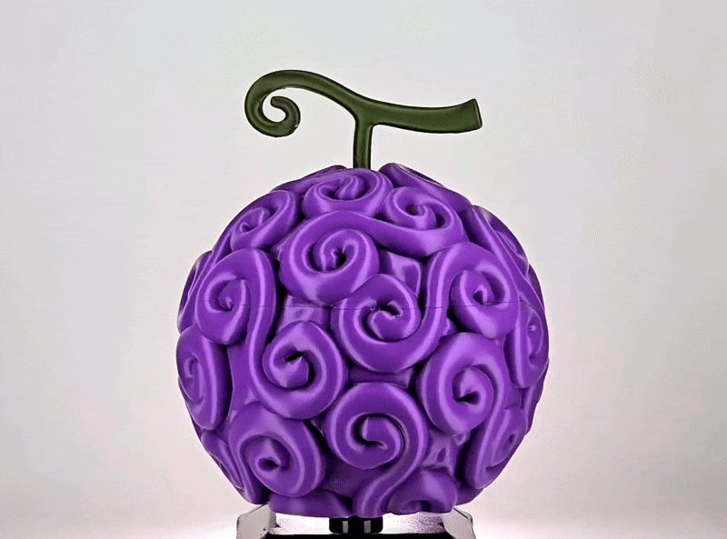 Devils Fruit Secret Container Gomu Gomu -One Piece — vue 1
