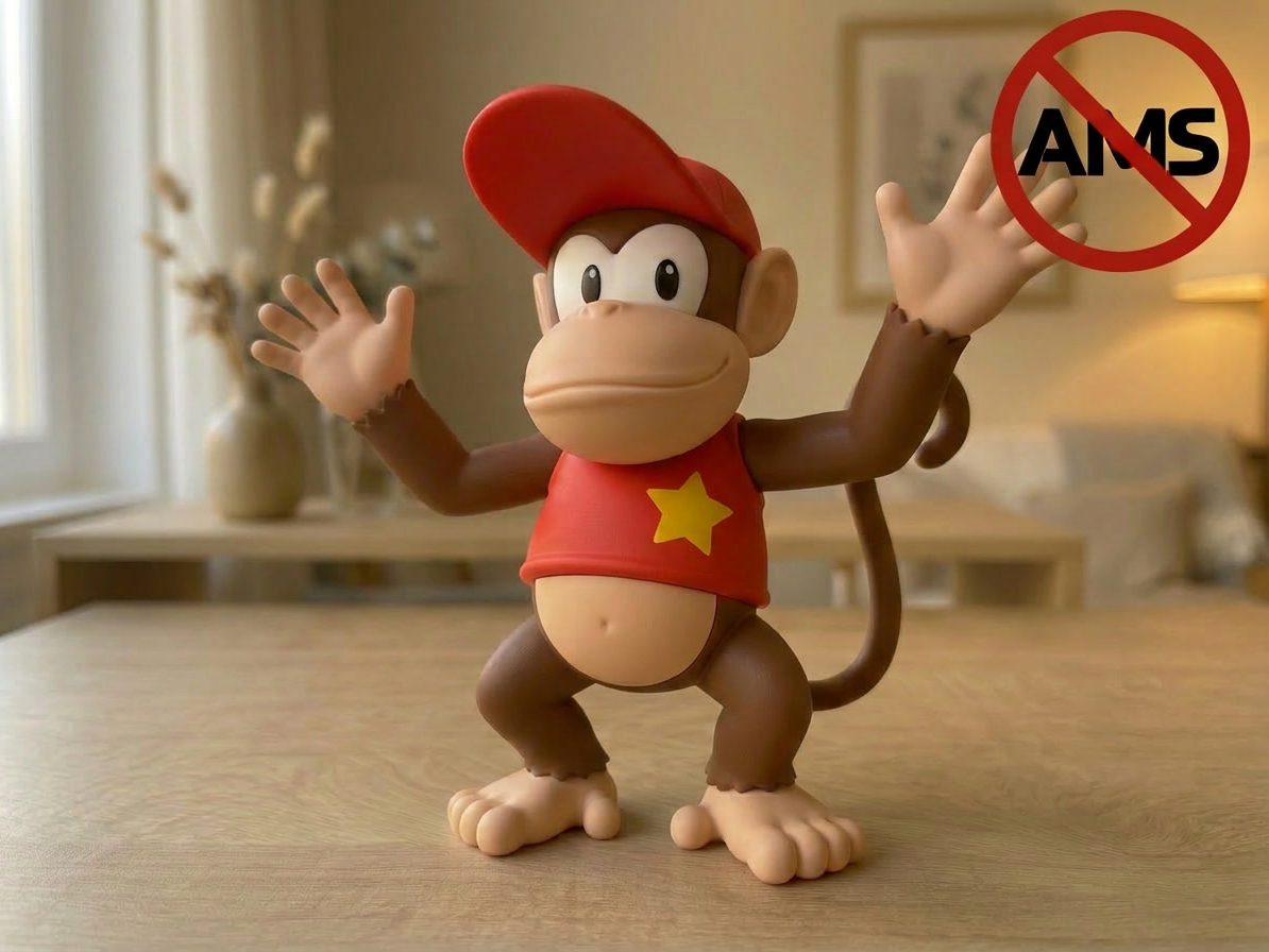 Diddy Kong – Figurine — vue 1