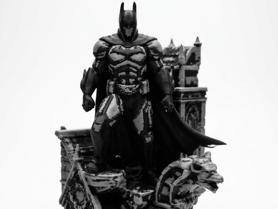 Diorama de Batman — vue 1