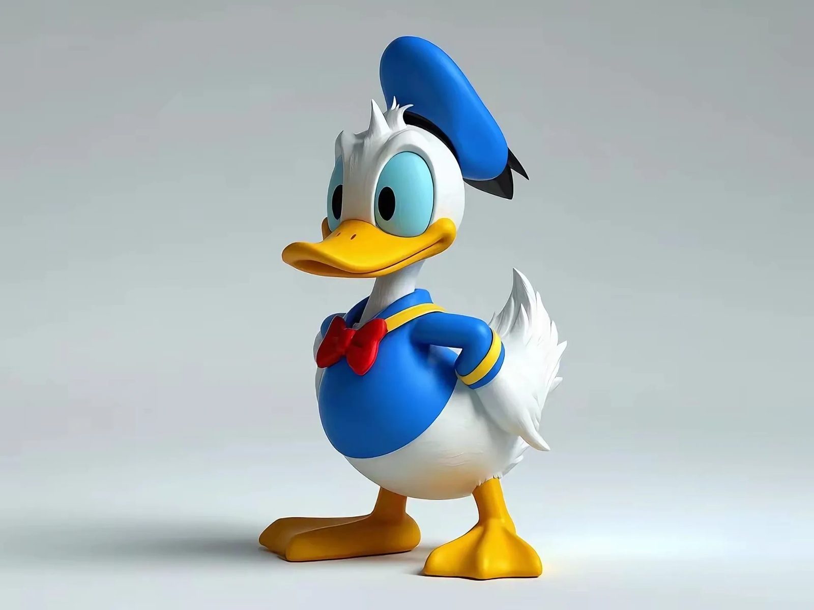 disney—唐老鸭！ 一体打印 a1mini适用 — vue 1