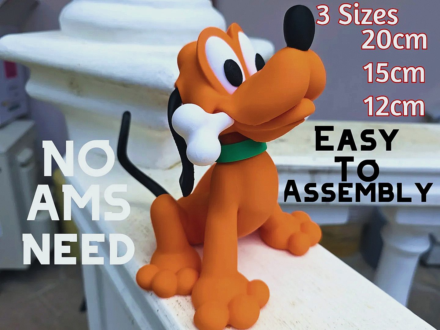 Disney's Pluto Dog - - Easy to assembly — vue 1