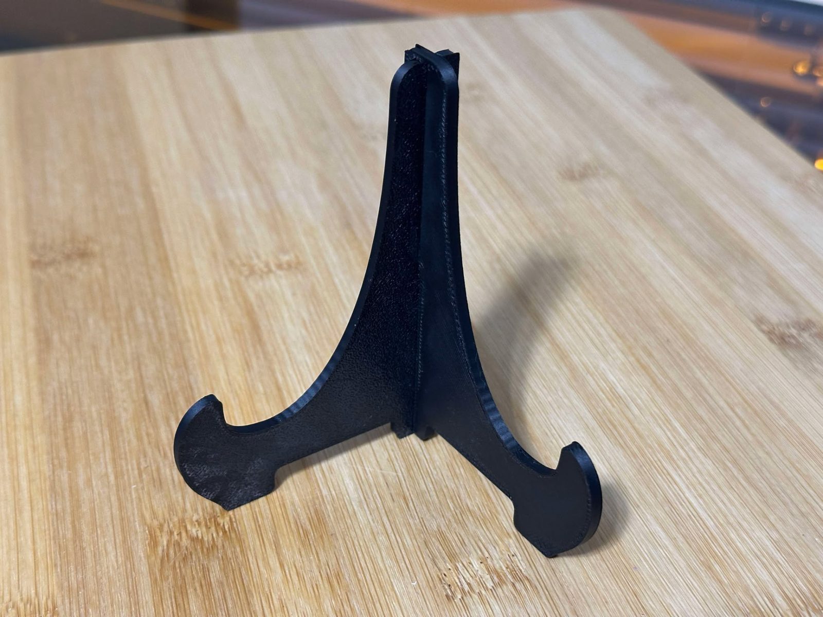 Display Stand Easel Plate Holder - 30mins — vue 1