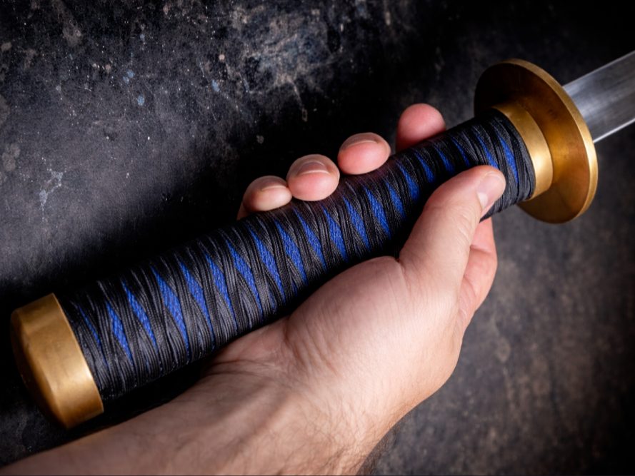 DIY Yard Stick Katana Build Kit — vue 1