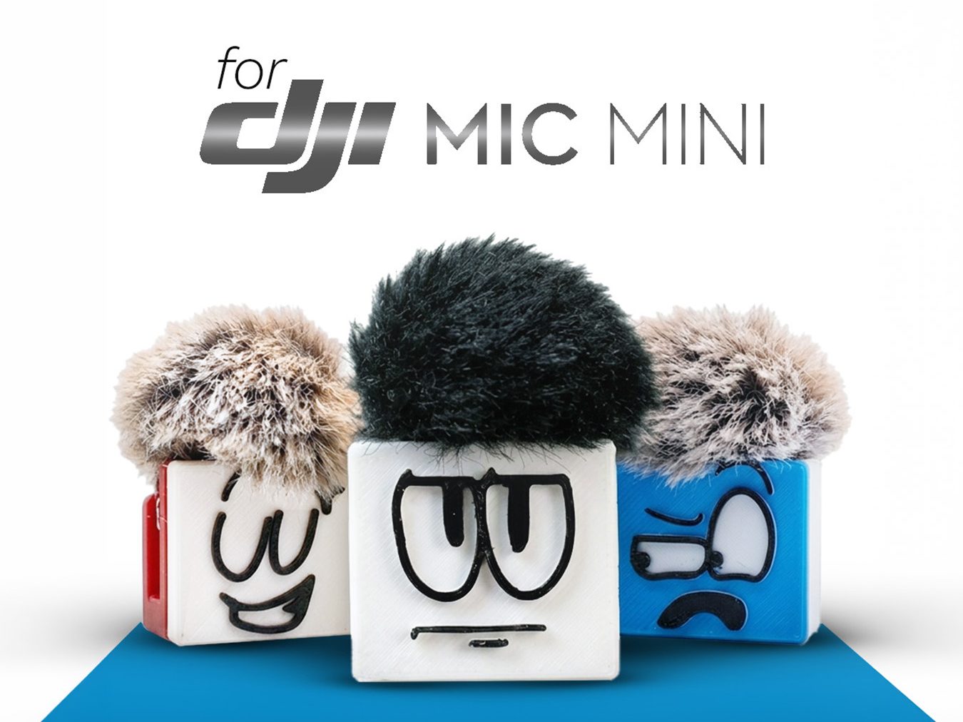 DJI MIC MINI Funny Covers — vue 1