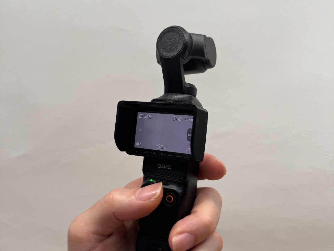 dji osmo pocket 3 屏幕遮光罩 — vue 1