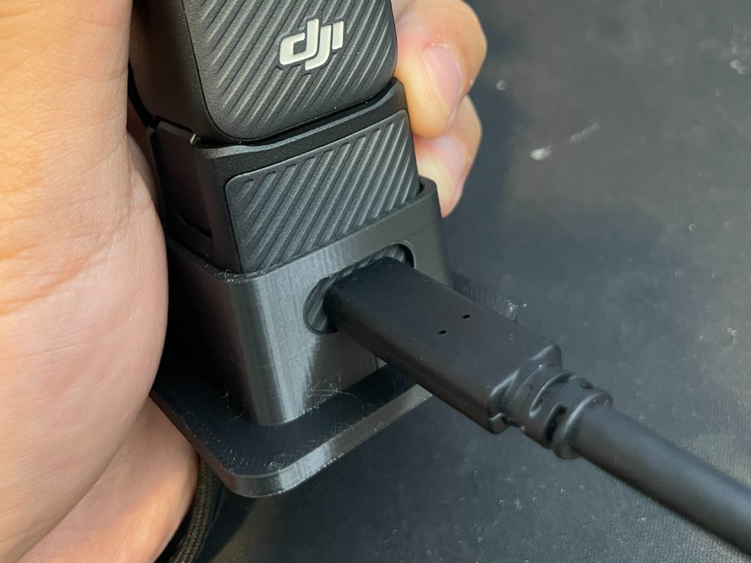 DJI Osmo Pocket 3 stand - All THE WAY EDITION — vue 1