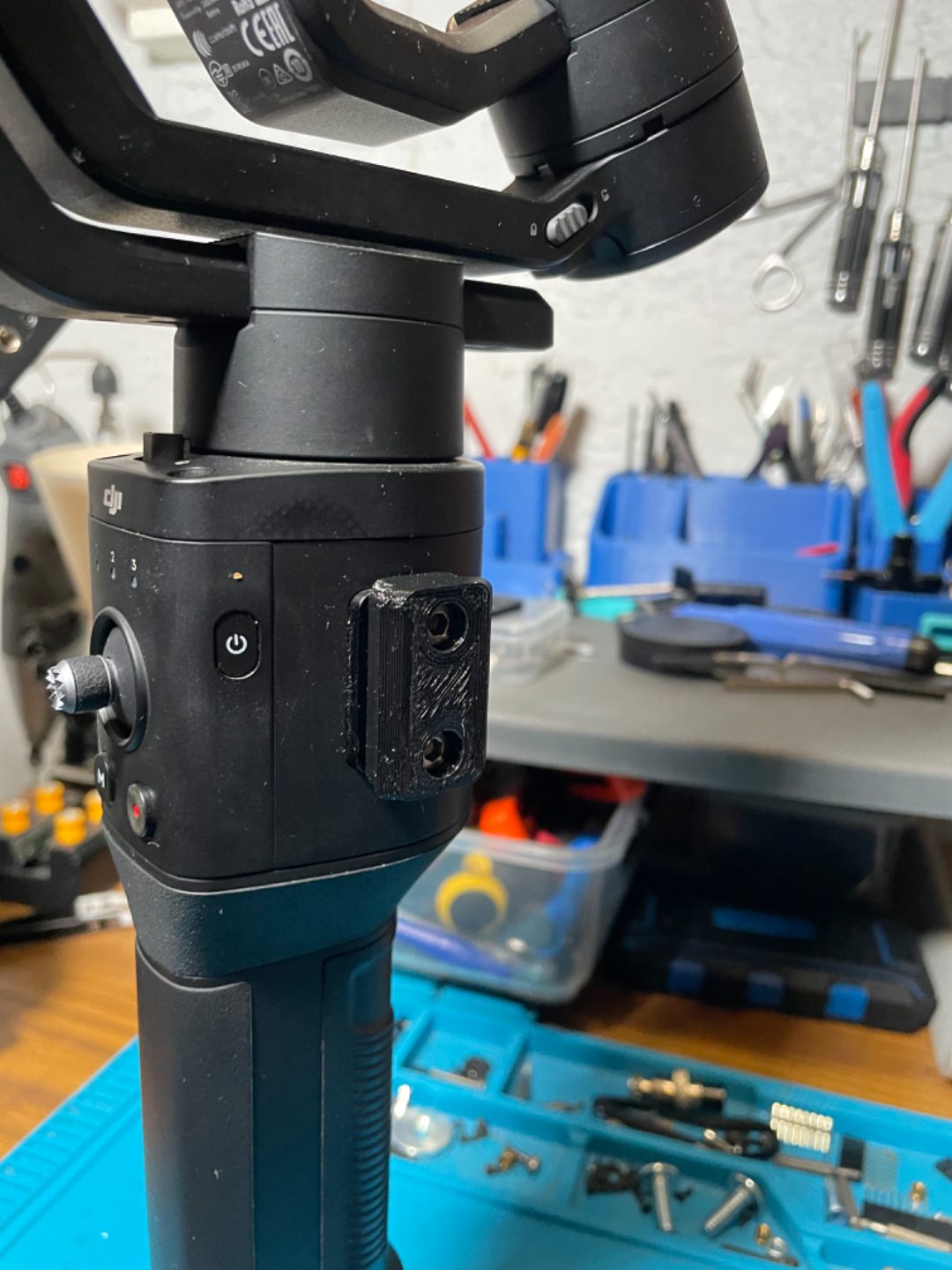 DJI Ronin S / SC Nato Rail — vue 1