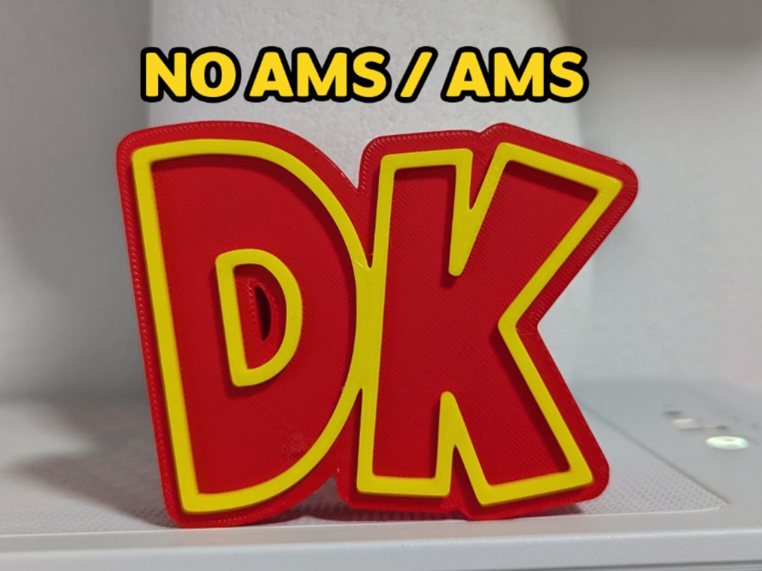 DK Logo / Donkey Kong Logo — vue 1