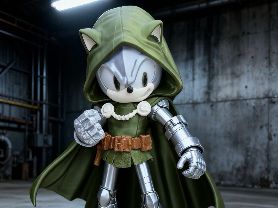 Doctor Sonic Doom Fan Art — vue 1