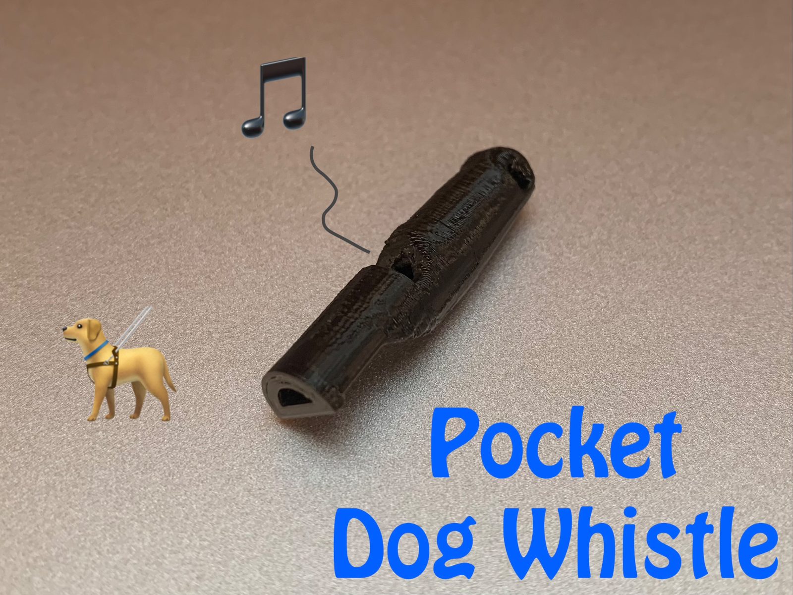 Dog Whistle — vue 1