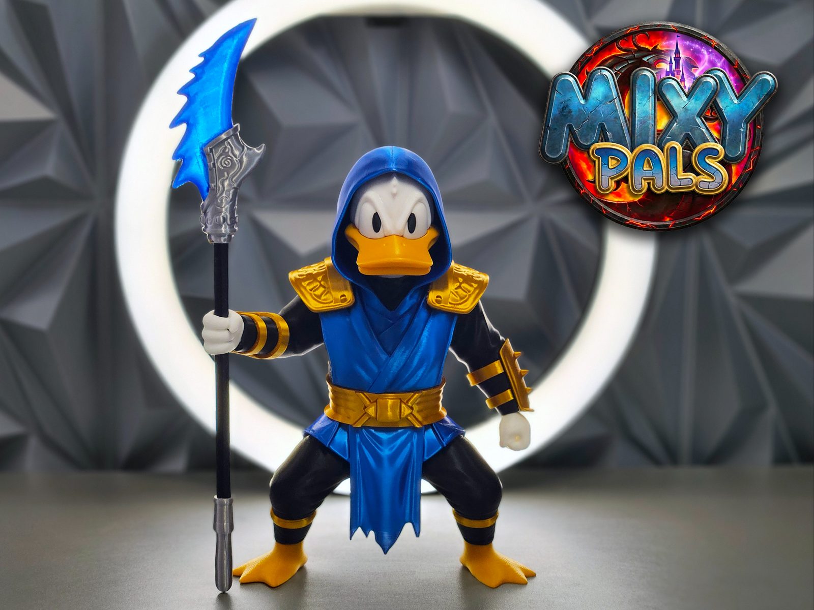 Donald Duck (Mortal Kombat+Magic Kingdom) — vue 1