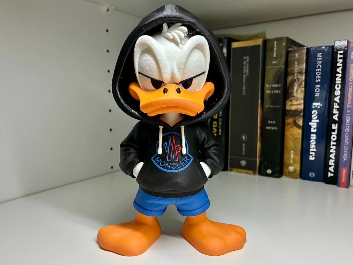 Donald Duck Urban — vue 1