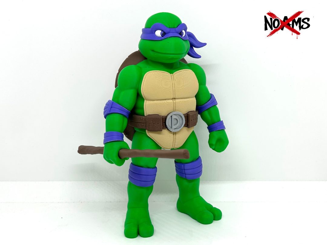 Donatello - - (Ninja turtles) — vue 1