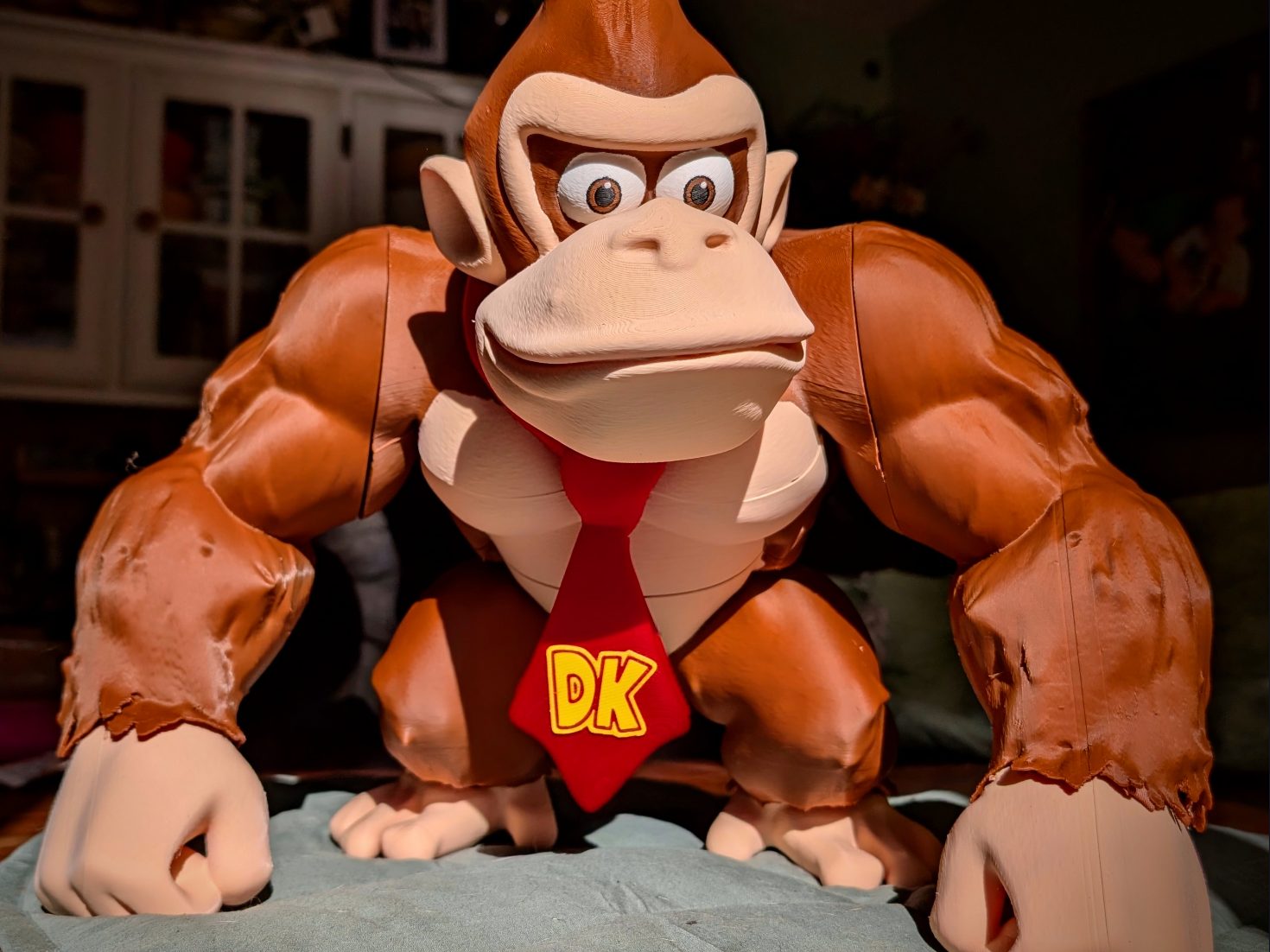 Donkey Kong Arms Down — vue 1