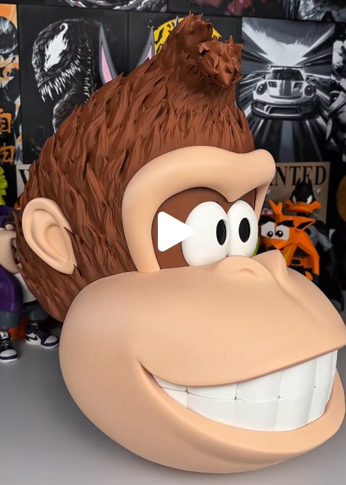 Donkey Kong Mask — vue 1