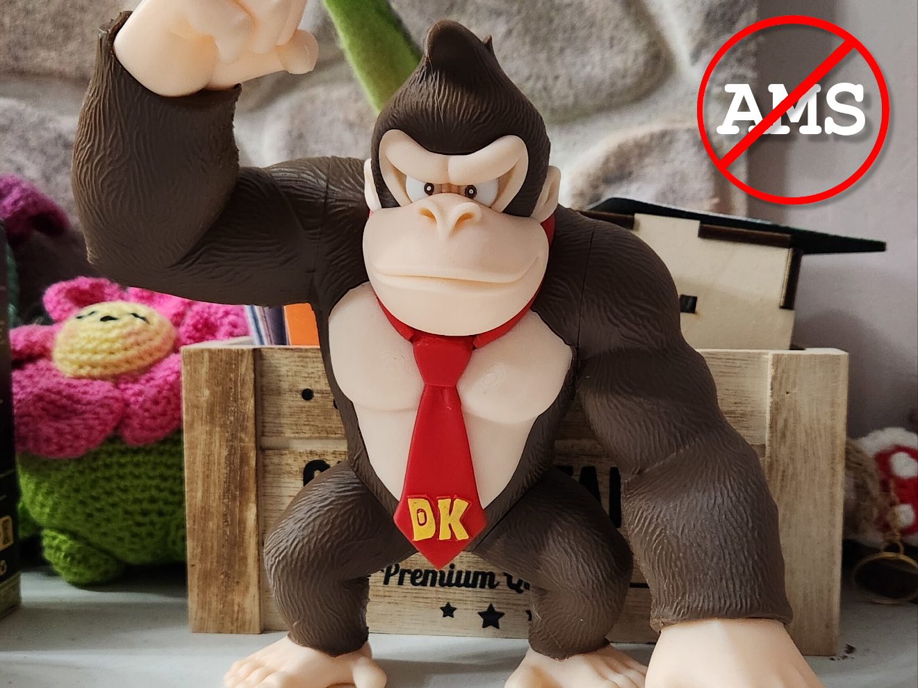 Donkey Kong - Ultra-Optimized Multi-Color — vue 1