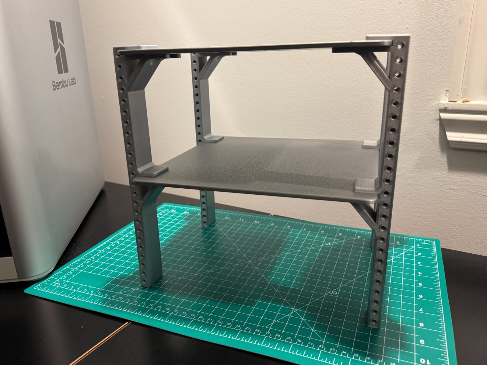 Double tablette pour rangement — vue 1