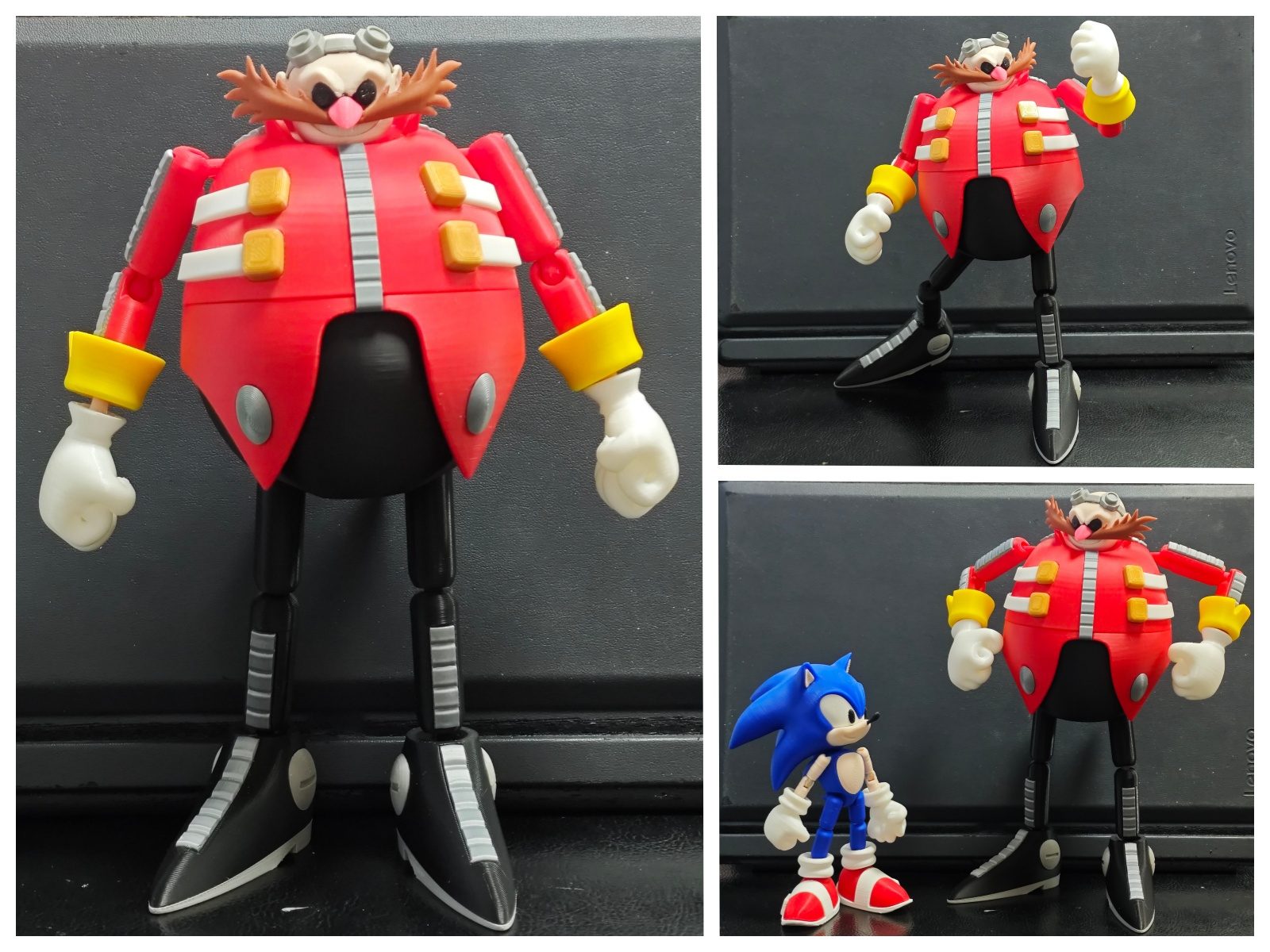 艾格曼博士Dr. Eggman 关节可动人偶（无需AMS） — vue 1