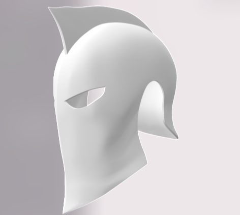 Dr Fate Helmet V1 — vue 1