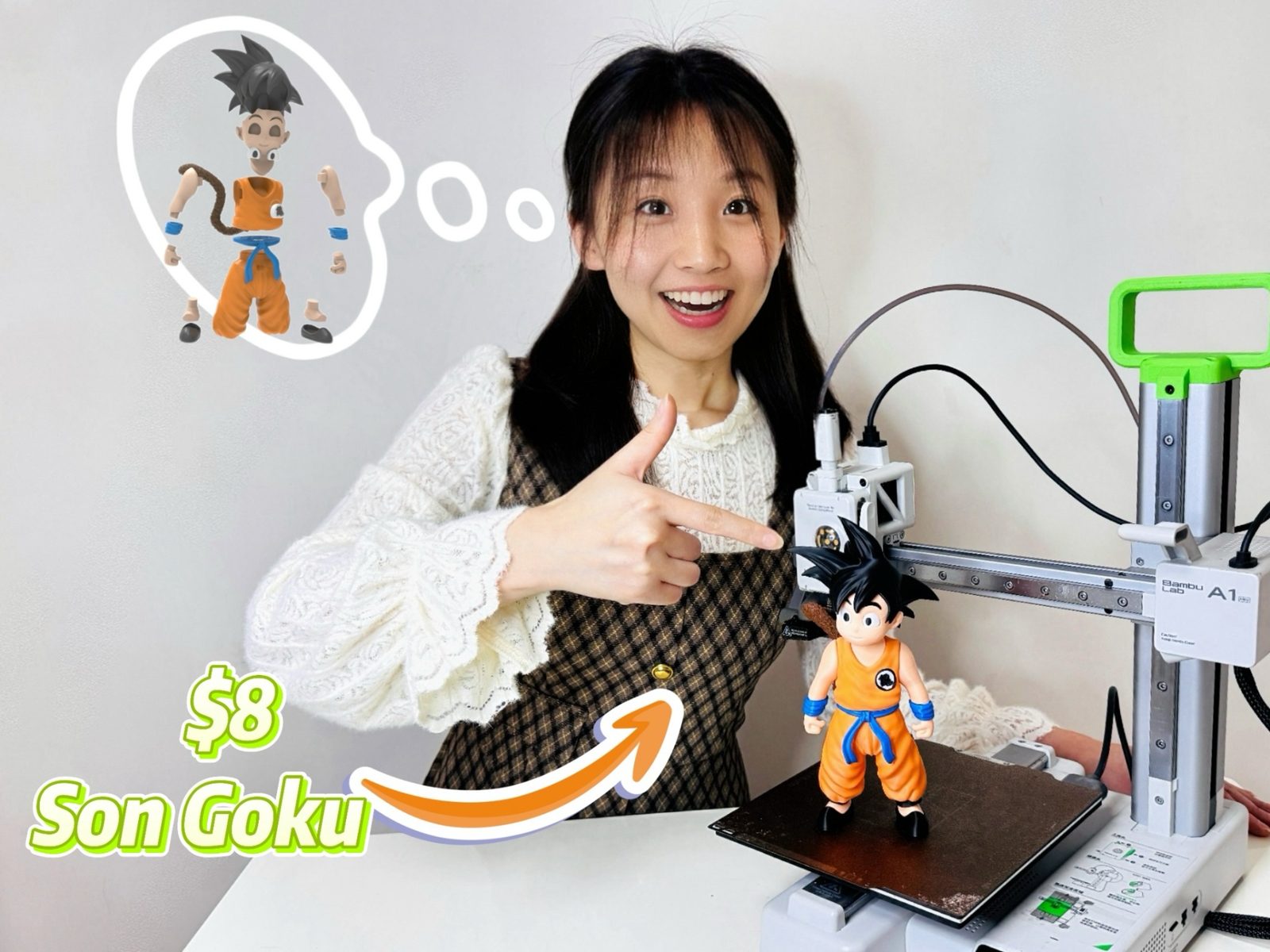 Dragon Ball—Goku — vue 1