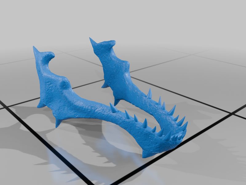 Dragon lamp — vue 5