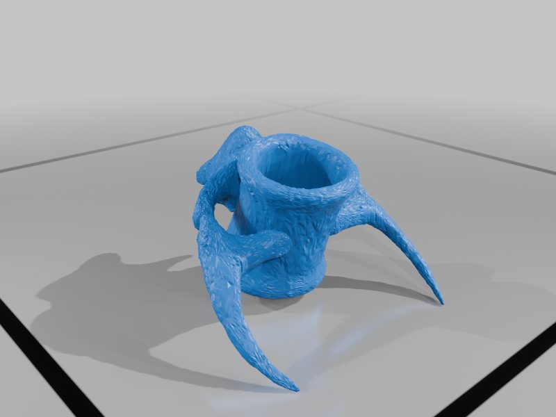 Dragon lamp — vue 15