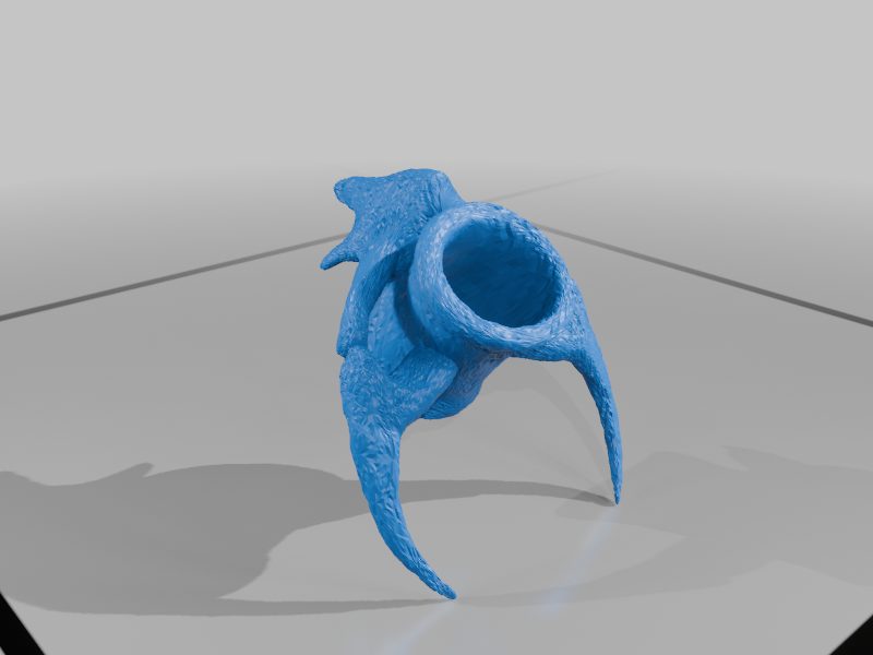 Dragon lamp — vue 16