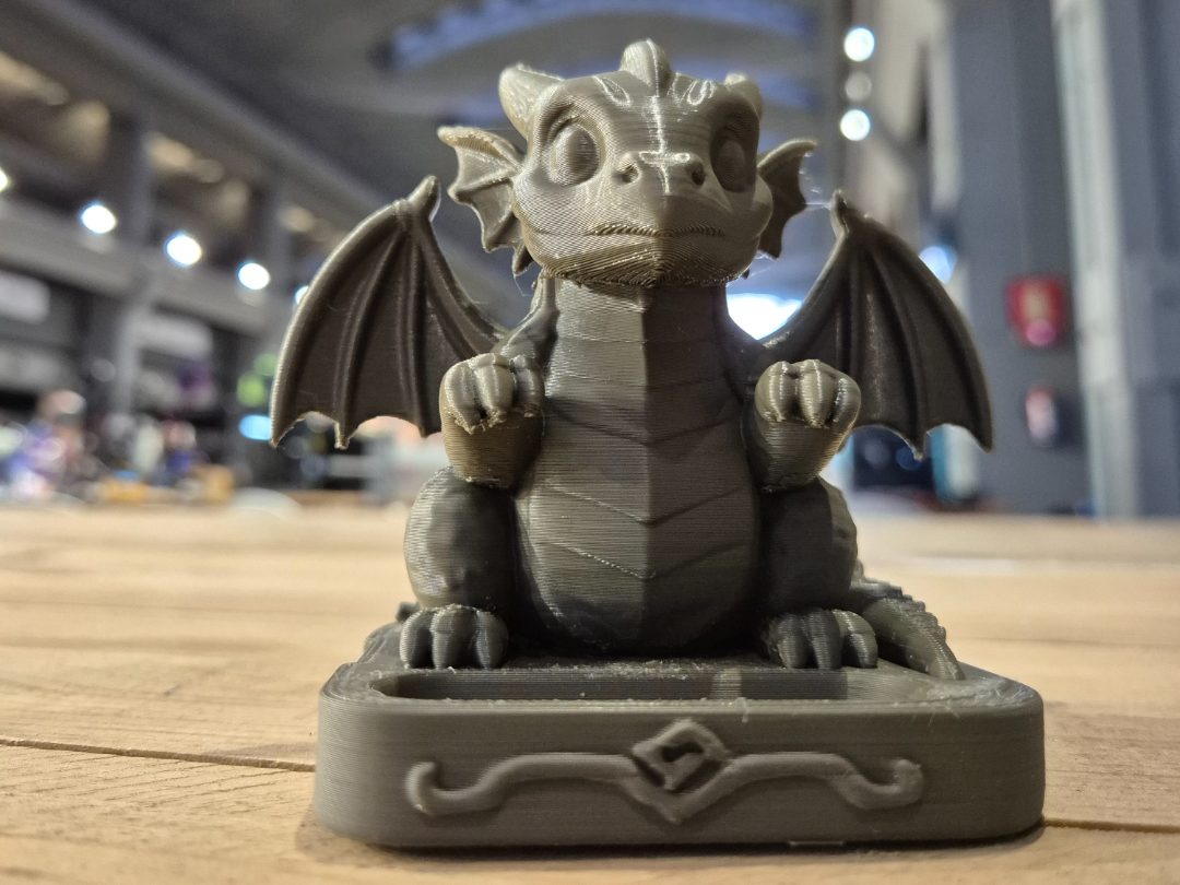 Dragon Statue — vue 1