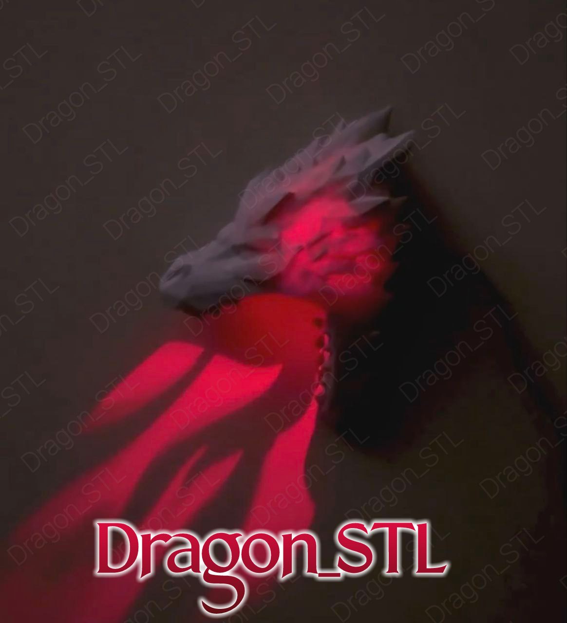 DragonThe Dragon Lamp — vue 1