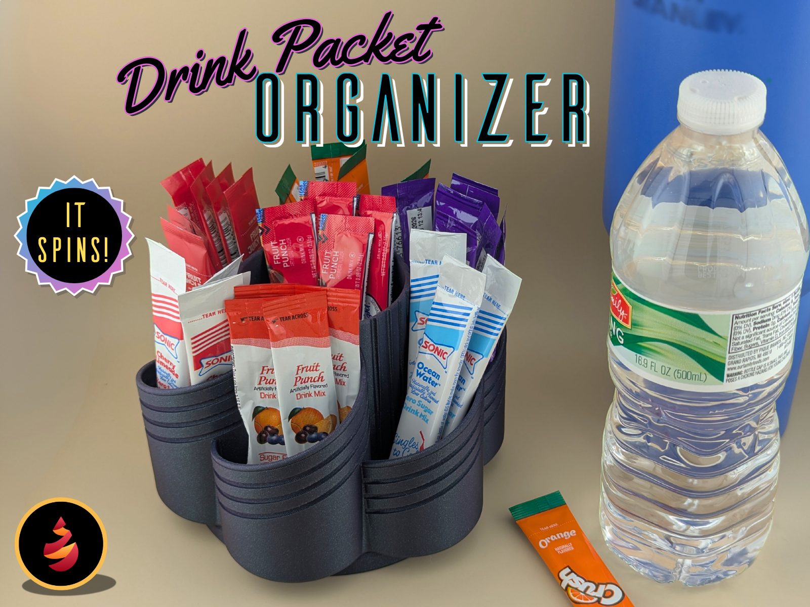 Drink Packet Organizer — vue 1