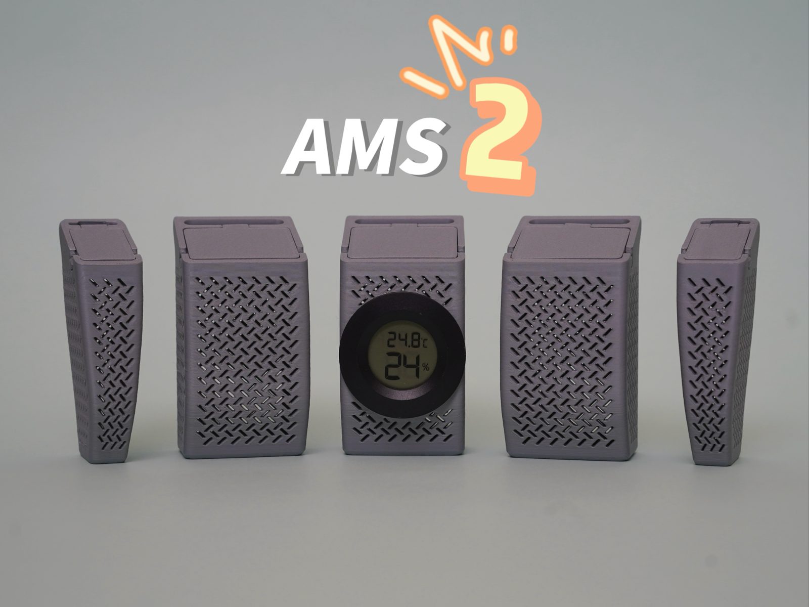 Drybox for AMS2 pro — vue 1