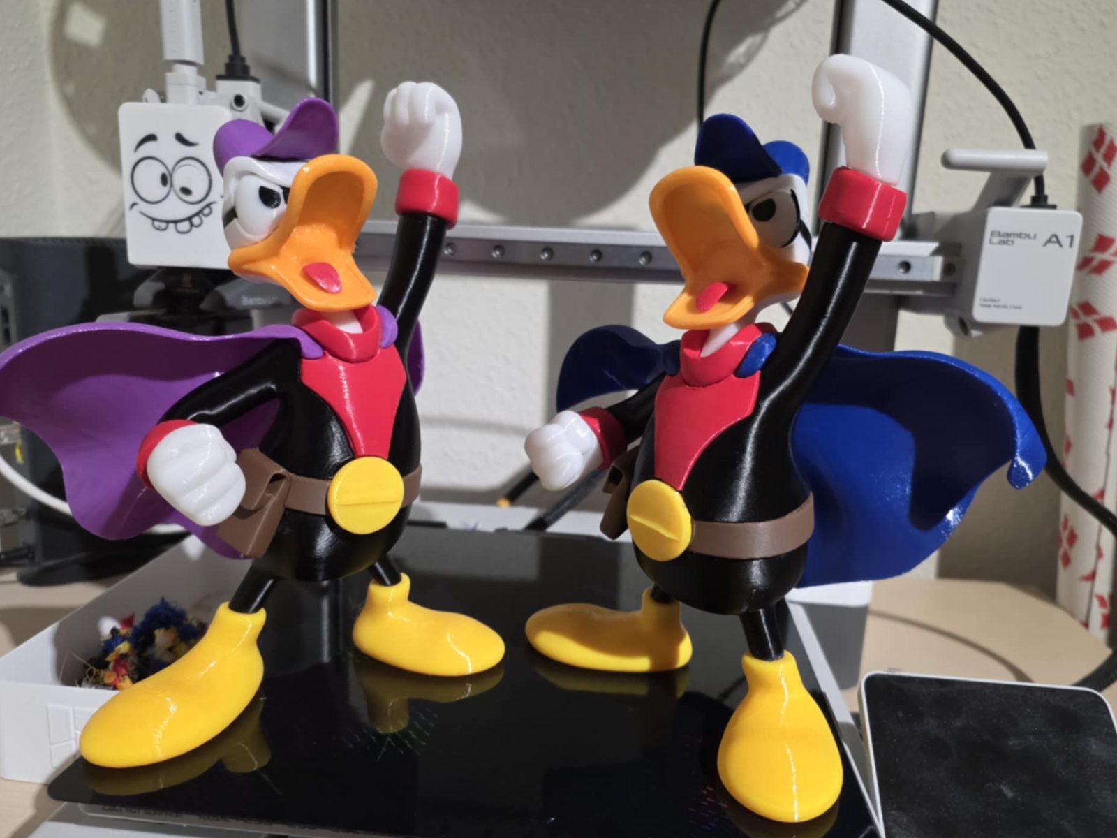 Duck Avenger — vue 1