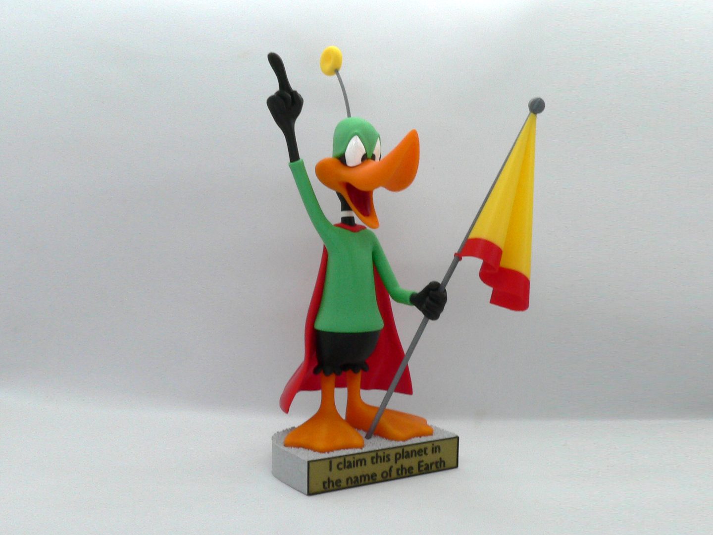 Duck Dodgers — vue 1
